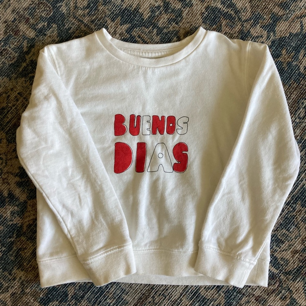 Chic kids top from Paris!